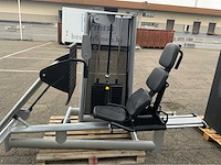 Gym80 signum legpress krachtstation - afbeelding 2 van  3