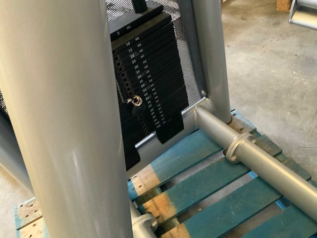 Gym80 signum legpress krachtstation - afbeelding 3 van  5