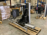 Gym80 signum legpress krachtstation - afbeelding 1 van  5