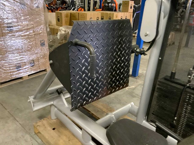 Gym80 signum legpress krachtstation - afbeelding 2 van  5