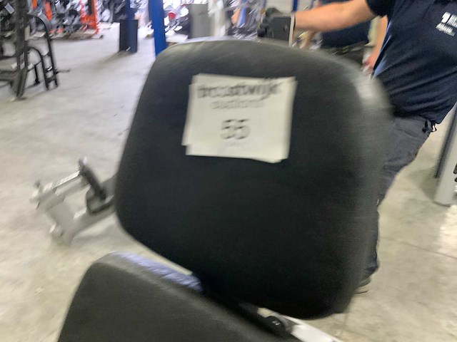 Gym80 signum legpress krachtstation - afbeelding 4 van  5