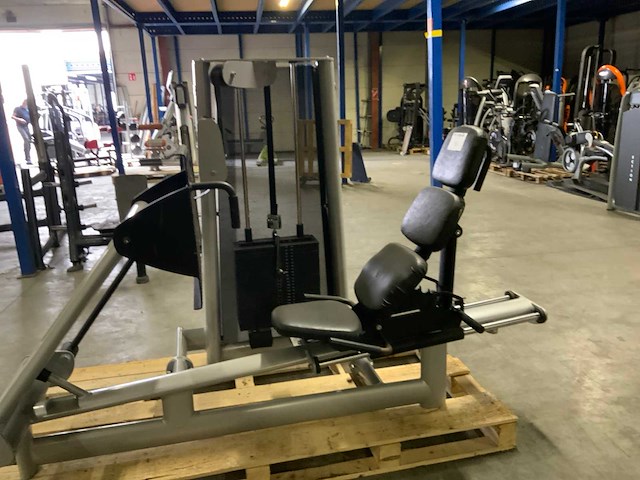 Gym80 signum legpress krachtstation - afbeelding 1 van  4