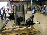 Gym80 signum legpress krachtstation - afbeelding 1 van  4