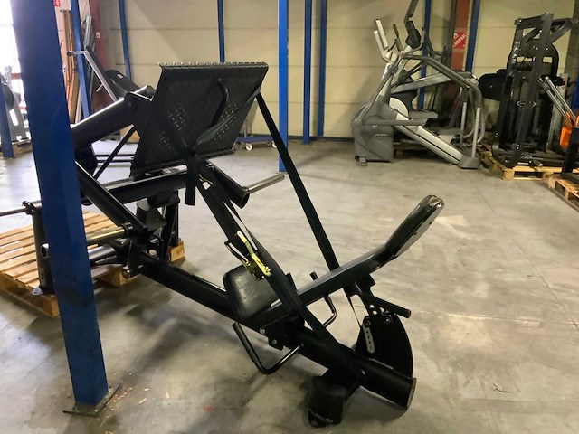 Gym80 signum legpress krachtstation - afbeelding 2 van  5