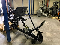 Gym80 signum legpress krachtstation - afbeelding 2 van  5