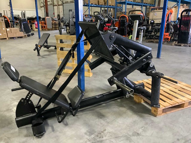Gym80 signum legpress krachtstation - afbeelding 4 van  5