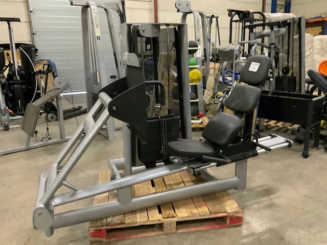 Gym80 signum legpress krachtstation - afbeelding 1 van  4