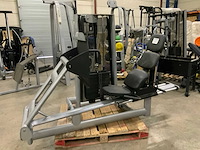 Gym80 signum legpress krachtstation - afbeelding 1 van  4