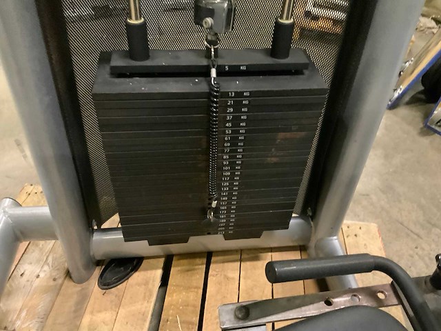 Gym80 signum legpress krachtstation - afbeelding 3 van  4