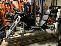 Gym80 signum legpress krachtstation - afbeelding 1 van  5