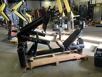 Gym80 signum legpress krachtstation - afbeelding 1 van  4