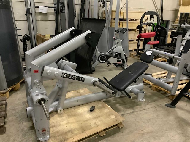 Gym80 signum legpress krachtstation - afbeelding 2 van  6