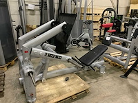 Gym80 signum legpress krachtstation - afbeelding 2 van  6