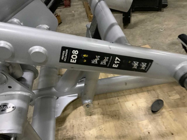 Gym80 signum legpress krachtstation - afbeelding 3 van  6