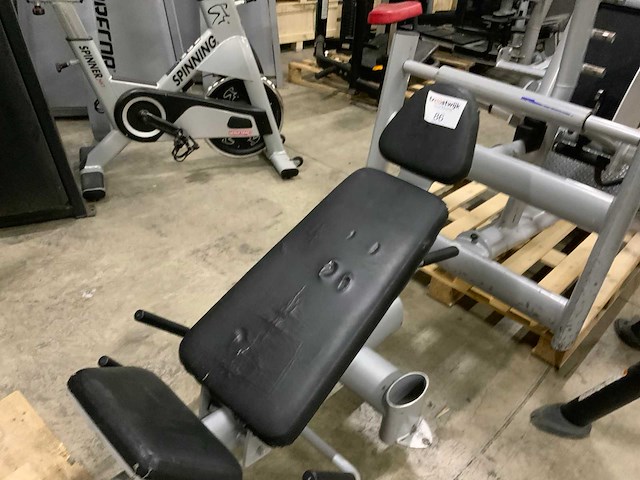 Gym80 signum legpress krachtstation - afbeelding 4 van  6
