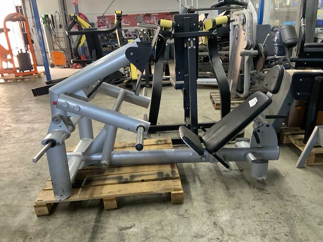Gym80 signum legpress krachtstation - afbeelding 1 van  5