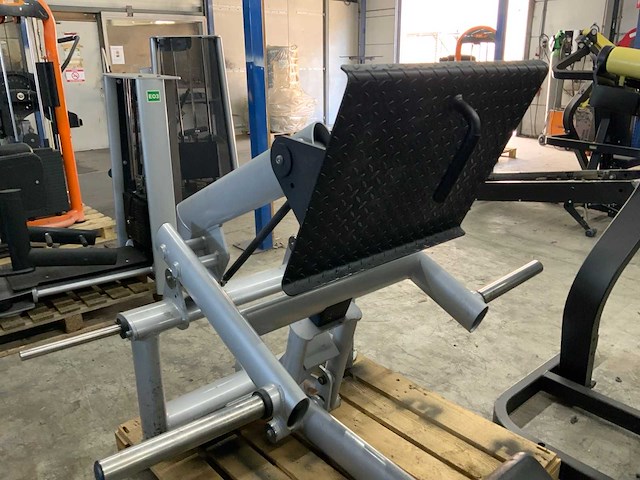 Gym80 signum legpress krachtstation - afbeelding 3 van  5