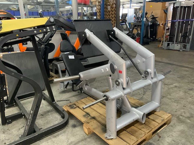 Gym80 signum legpress krachtstation - afbeelding 5 van  5