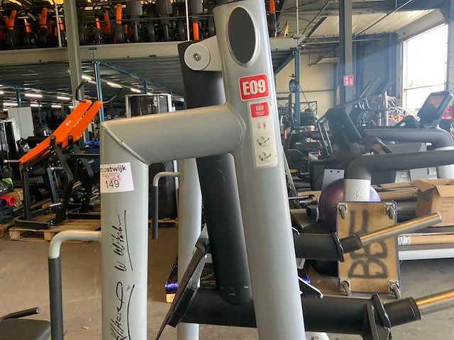 Gym80 signum legpress krachtstation - afbeelding 1 van  3