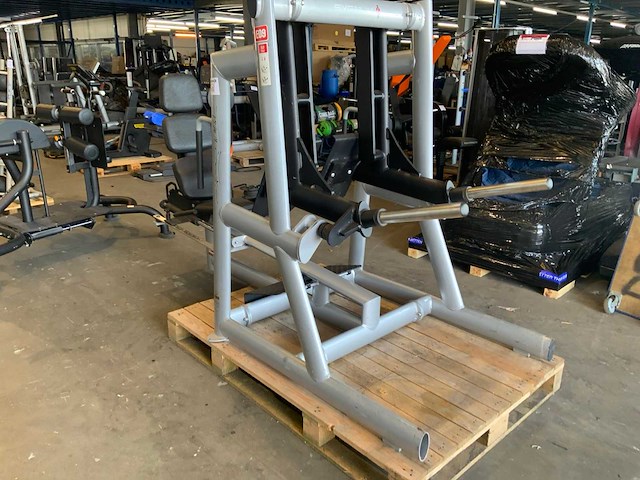Gym80 signum legpress krachtstation - afbeelding 2 van  3