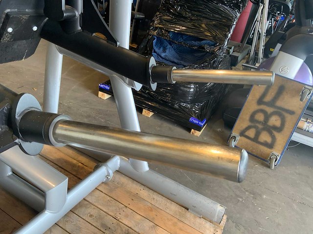 Gym80 signum legpress krachtstation - afbeelding 3 van  3