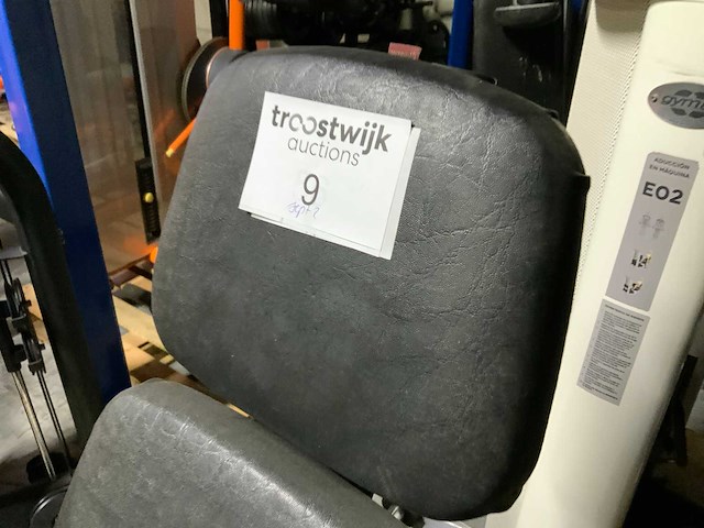 Gym80 signum legpress krachtstation - afbeelding 2 van  4
