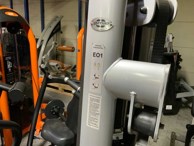 Gym80 signum legpress krachtstation - afbeelding 5 van  5