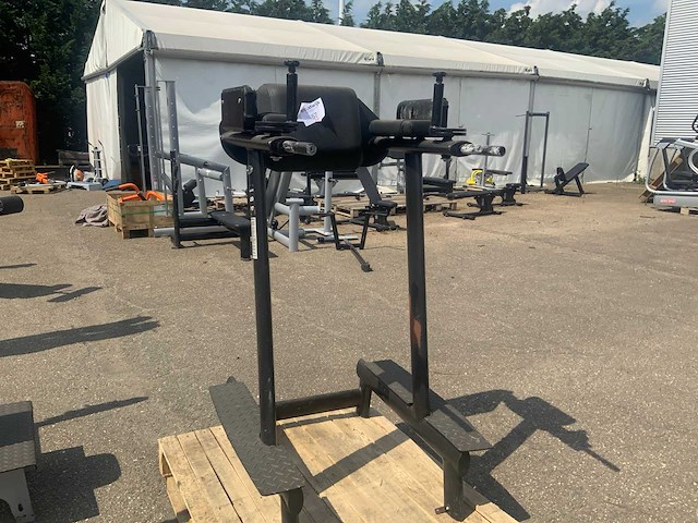 Gym80 signum legraise bench krachtstation - afbeelding 1 van  4