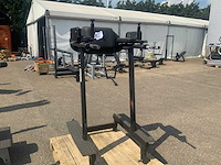 Gym80 signum legraise bench krachtstation - afbeelding 1 van  4