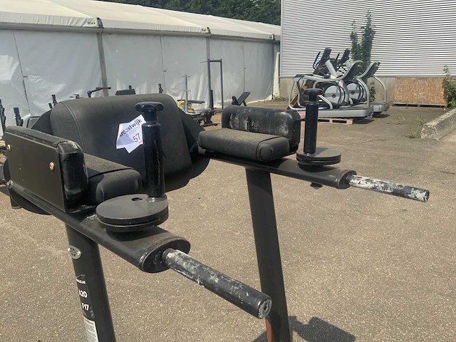 Gym80 signum legraise bench krachtstation - afbeelding 2 van  4