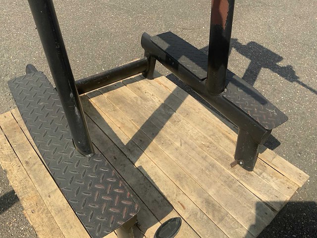 Gym80 signum legraise bench krachtstation - afbeelding 3 van  4