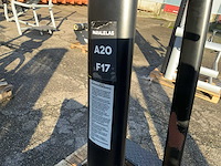 Gym80 signum legraise/dip krachtstation - afbeelding 2 van  4