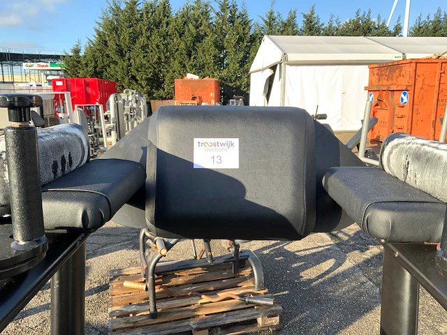 Gym80 signum legraise/dip krachtstation - afbeelding 3 van  4