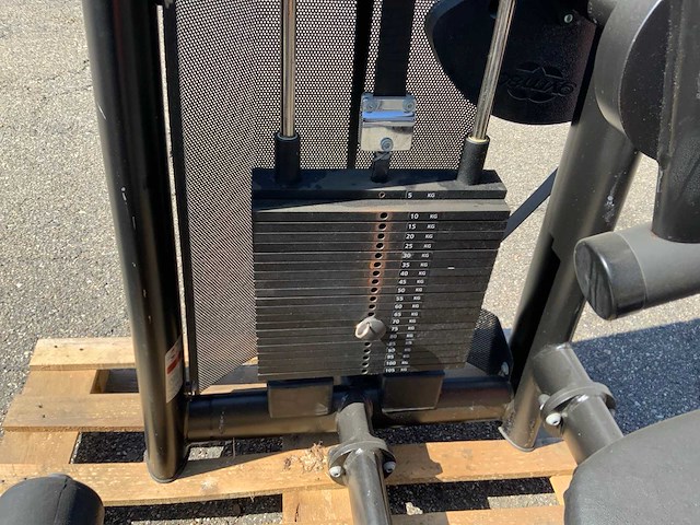 Gym80 signum lower back bench krachtstation - afbeelding 4 van  5