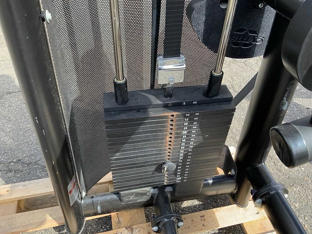 Gym80 signum lowerback krachtstation - afbeelding 3 van  6