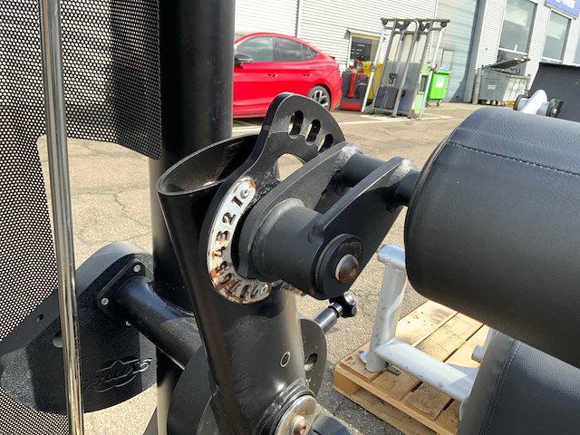 Gym80 signum lowerback krachtstation - afbeelding 4 van  6