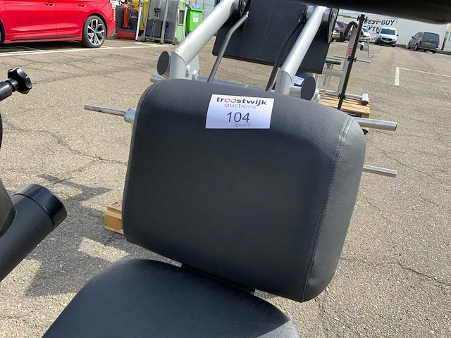 Gym80 signum lowerback krachtstation - afbeelding 5 van  6