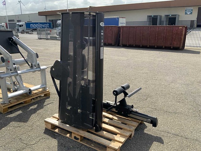 Gym80 signum lowerback krachtstation - afbeelding 6 van  6