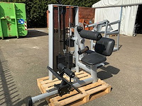 Gym80 signum lowerback krachtstation - afbeelding 1 van  5
