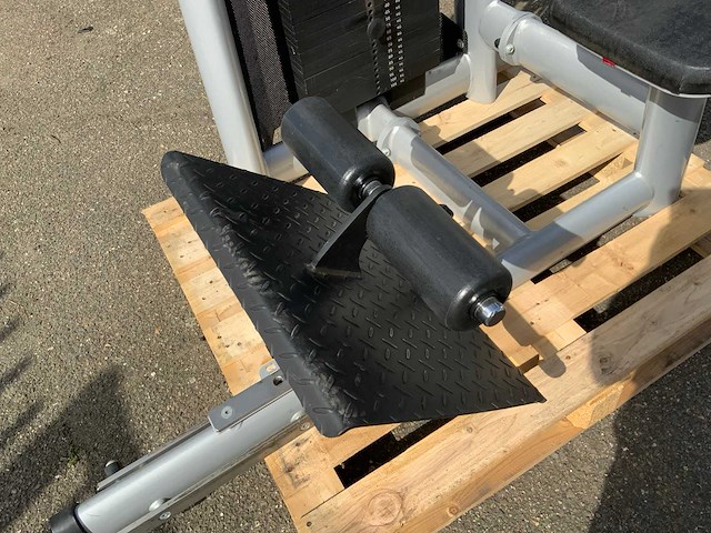 Gym80 signum lowerback krachtstation - afbeelding 2 van  5