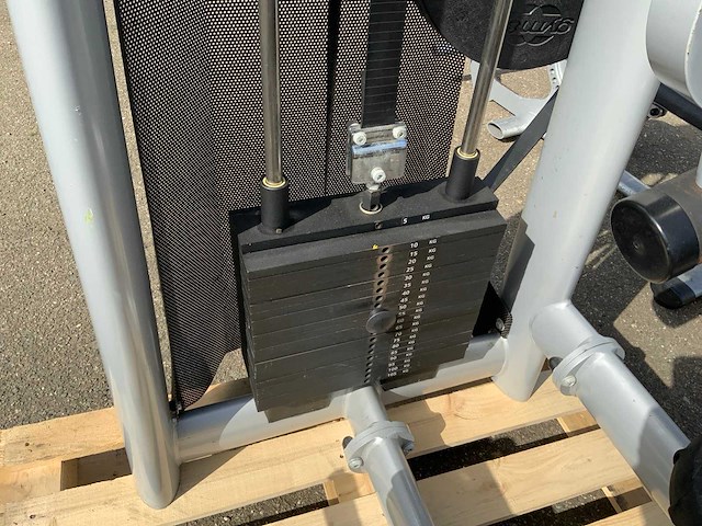 Gym80 signum lowerback krachtstation - afbeelding 3 van  5