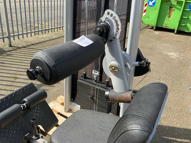 Gym80 signum lowerback krachtstation - afbeelding 4 van  5