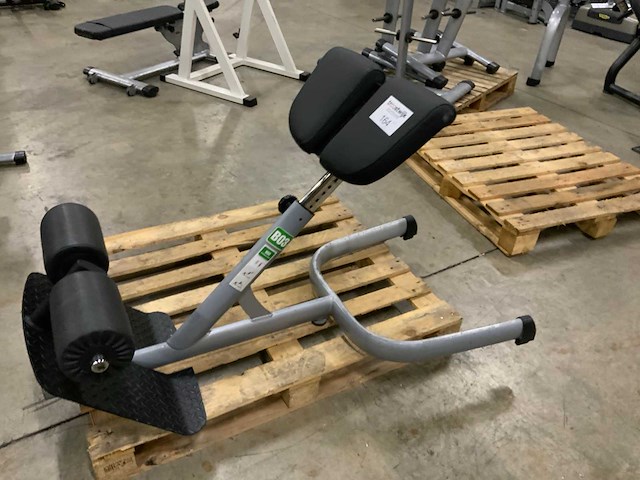 Gym80 signum lowerback krachtstation - afbeelding 1 van  5