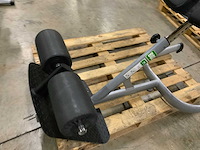 Gym80 signum lowerback krachtstation - afbeelding 2 van  5