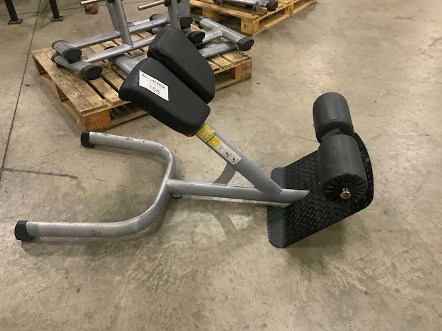 Gym80 signum lowerback krachtstation - afbeelding 1 van  3