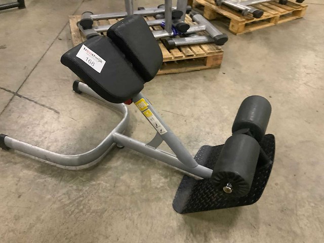 Gym80 signum lowerback krachtstation - afbeelding 2 van  3