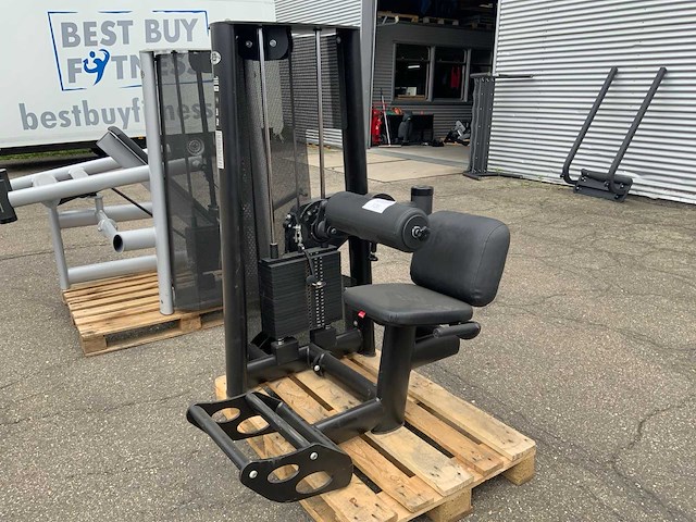 Gym80 signum lowerback krachtstation - afbeelding 1 van  5