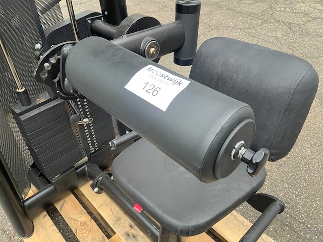 Gym80 signum lowerback krachtstation - afbeelding 2 van  5