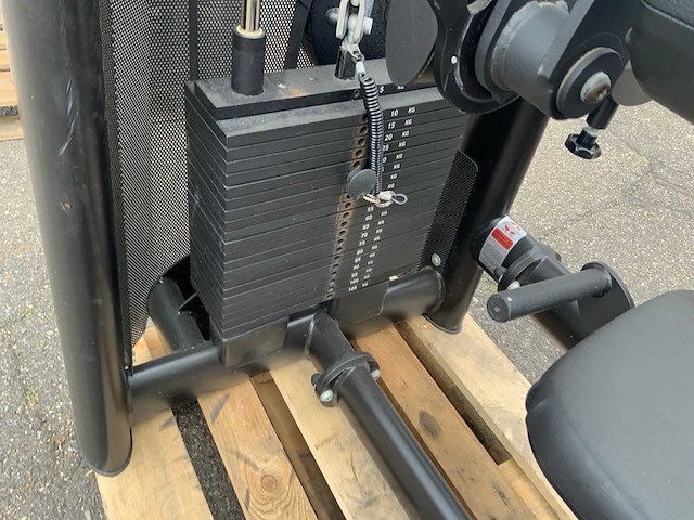 Gym80 signum lowerback krachtstation - afbeelding 3 van  5