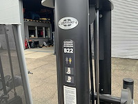 Gym80 signum lowerback krachtstation - afbeelding 4 van  5